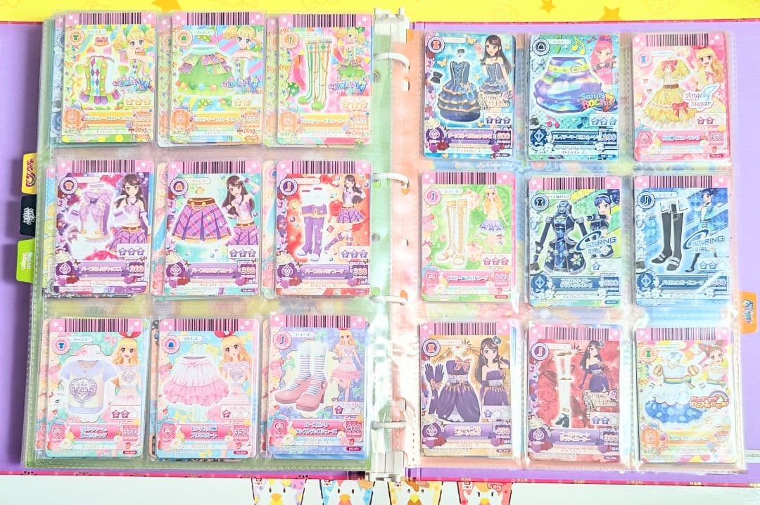 アイカツ！　プロモーションカード　PG フルコンプリート　計121枚