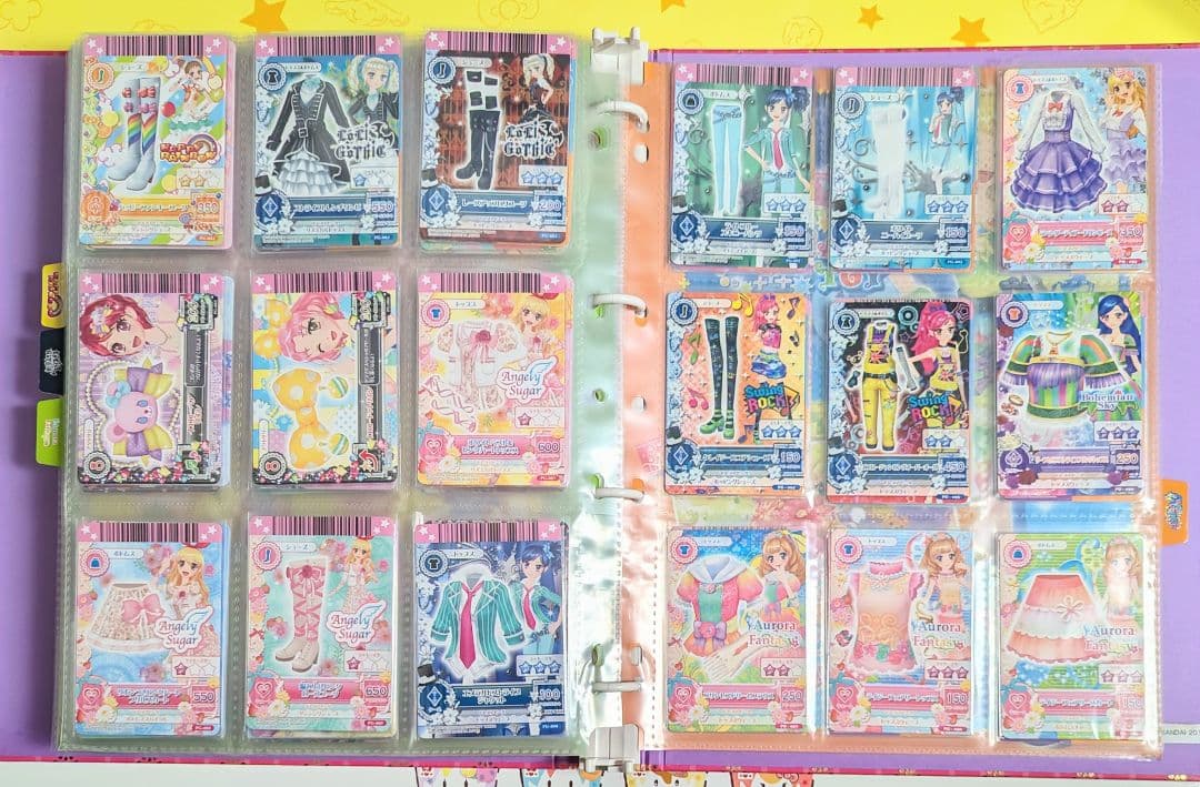 アイカツ！　プロモーションカード　PG フルコンプリート　計121枚