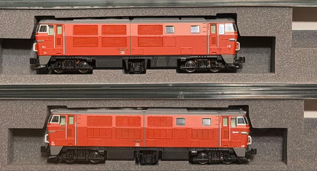 KATO DD54 中期形・初期形 Nゲージ 7010-2&7010-4