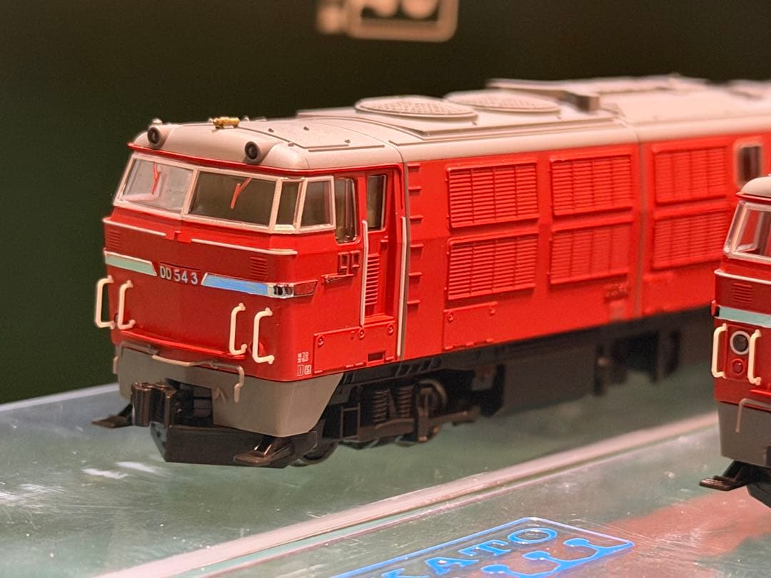 KATO DD54 中期形・初期形 Nゲージ 7010-2&7010-4