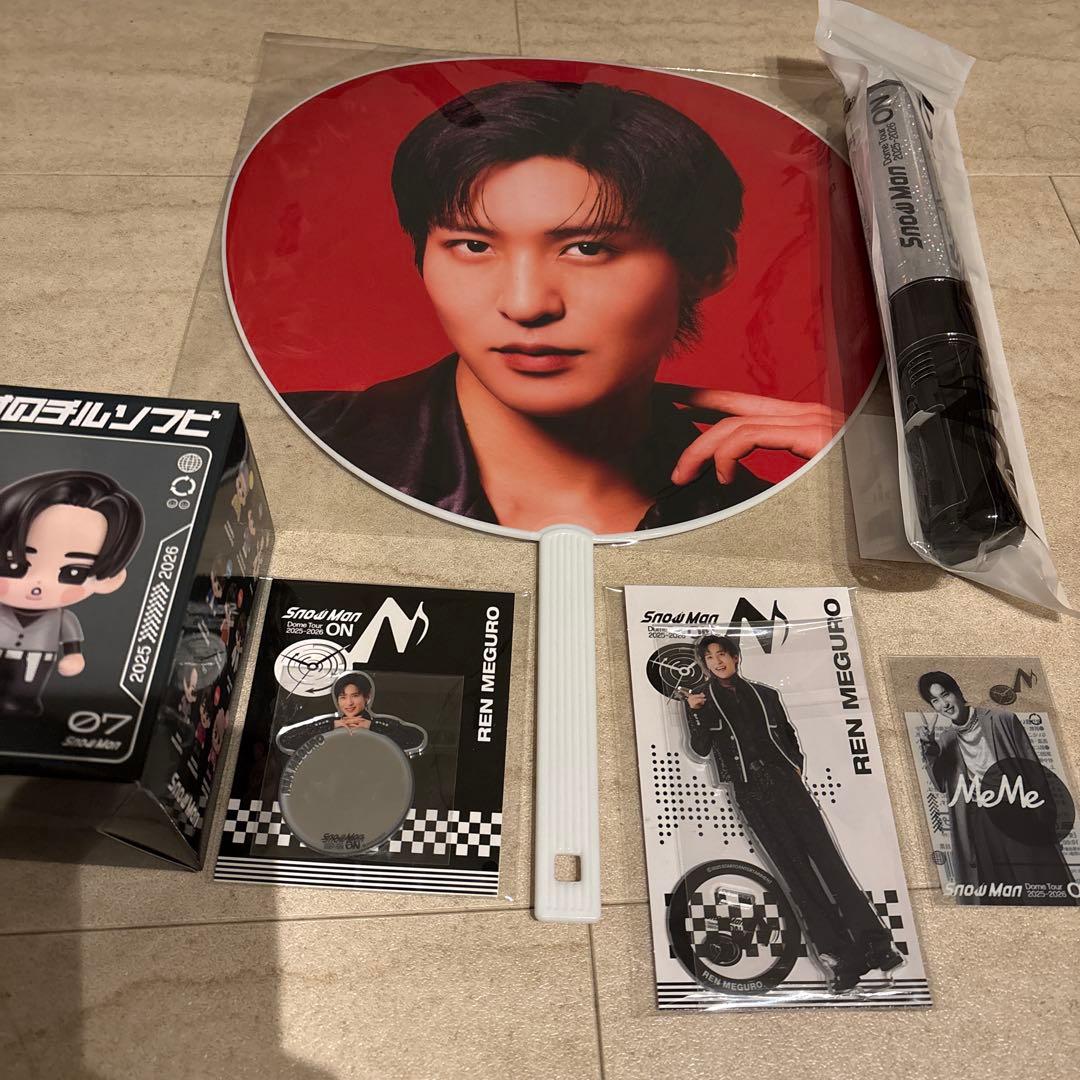  Man Dome Tour 2025 ON 目黒蓮さん　コンプリート