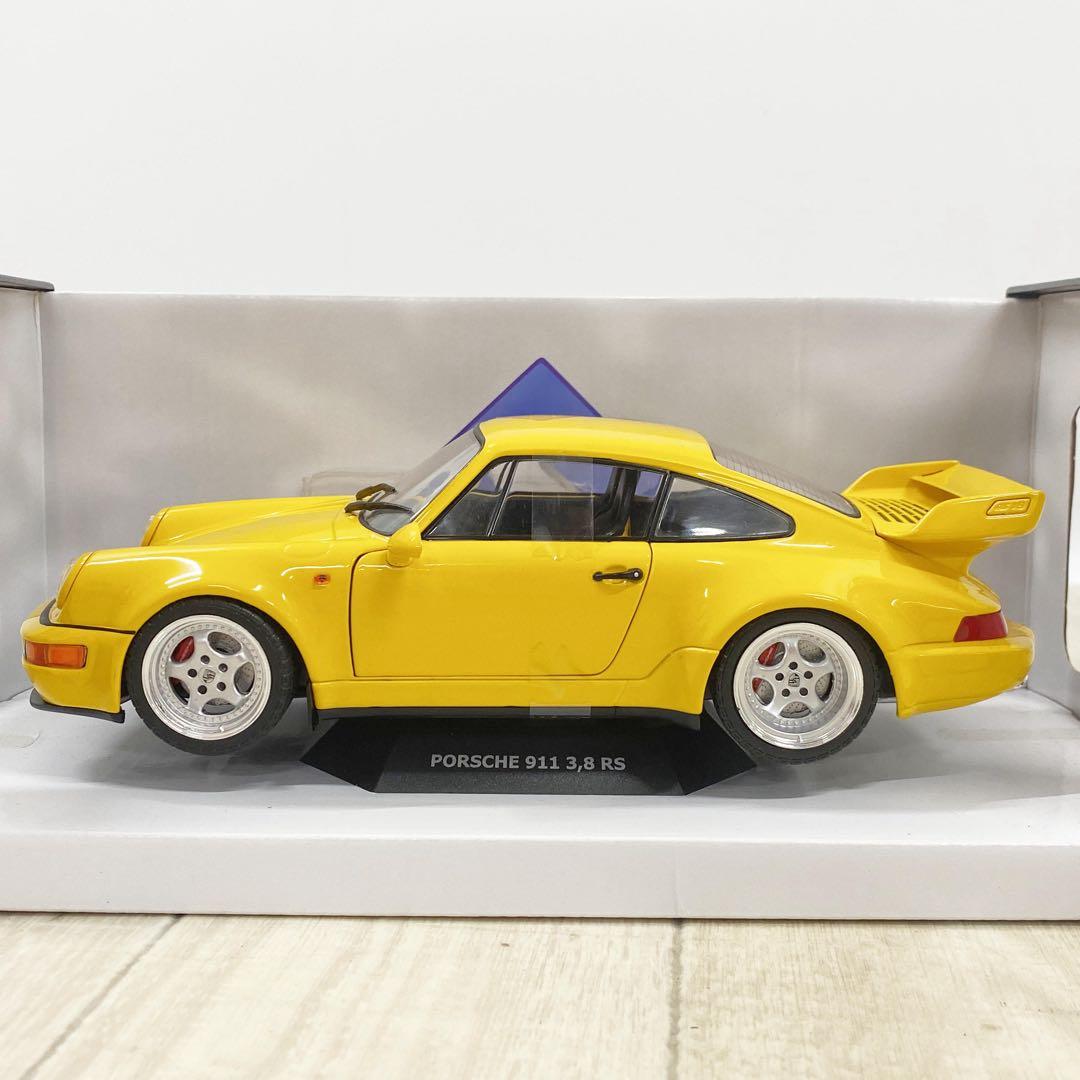 【美品】ソリド(Solido)1/18 ポルシェ 911(964) 3.8 RS