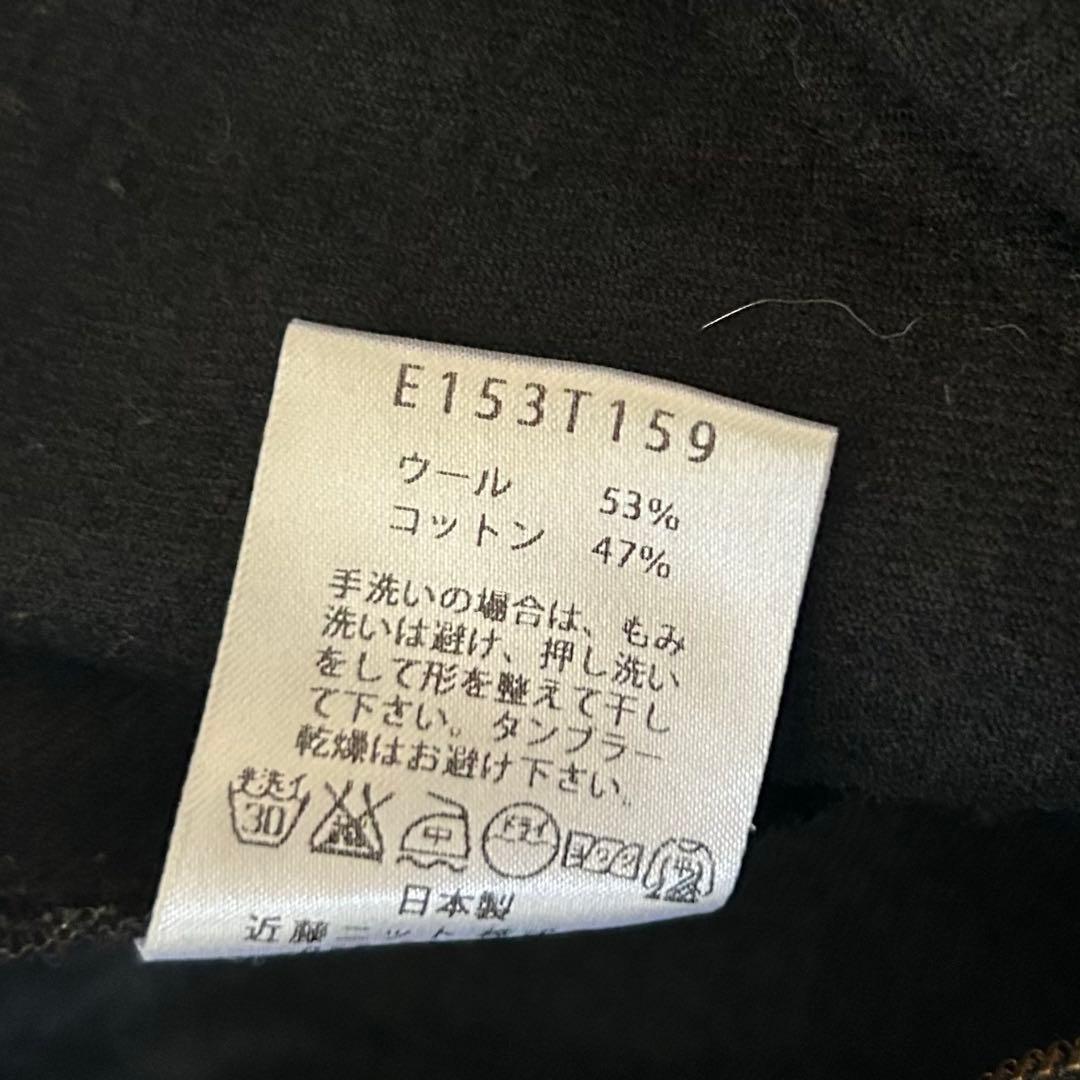 パンツ evameva Cotton wool twill pants