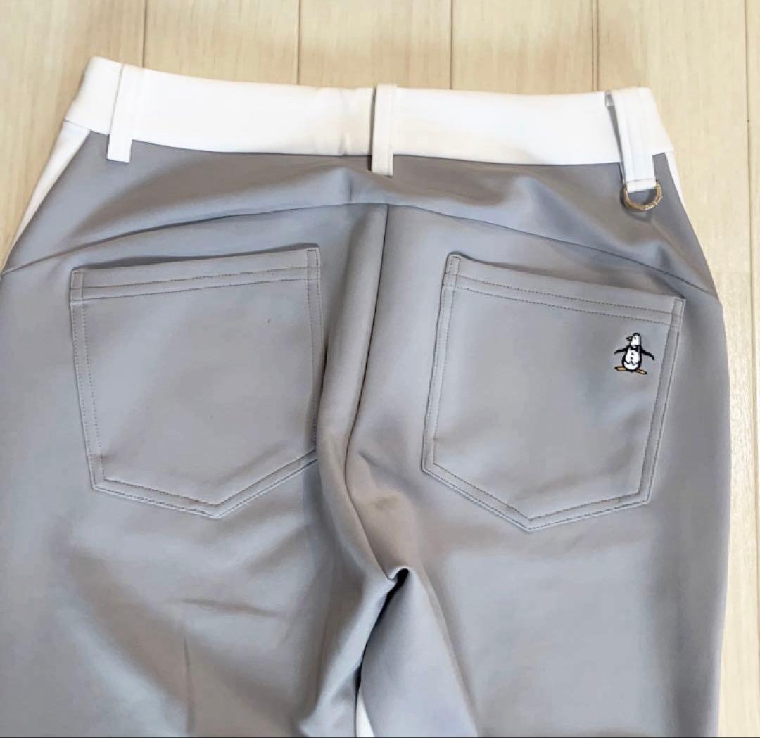 新品■20,900円【マンシングウェア】LL/13号　レディース ロングパンツ