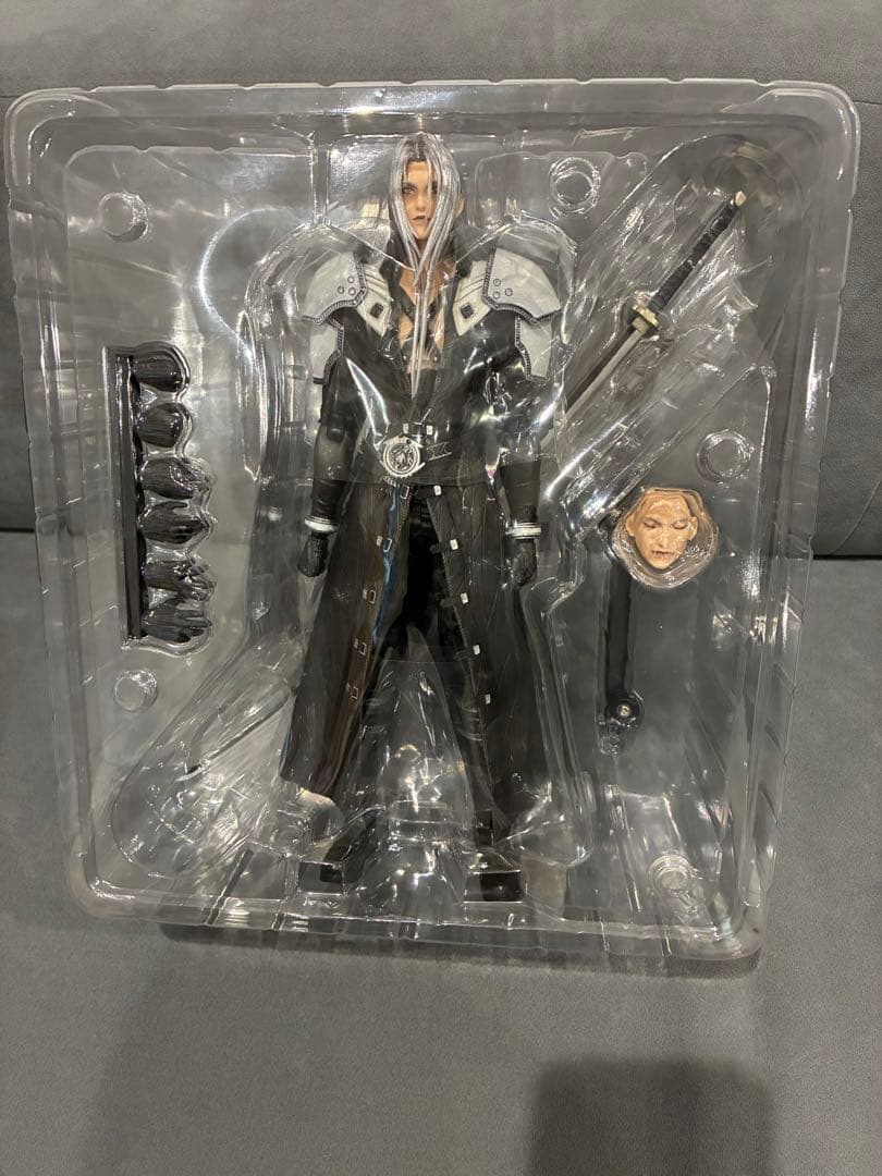 ファイナルファンタジー7 FF7 セフィロス プレイアーツ改 リメイク