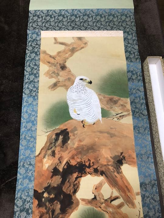 お値下げ！掛け軸　白い鳥