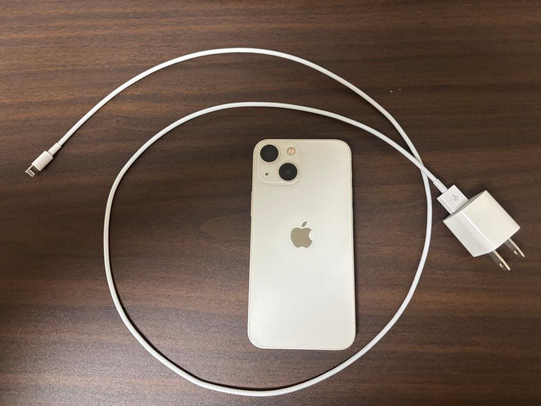 Apple iPhone 13 mini 本体 充電器付き