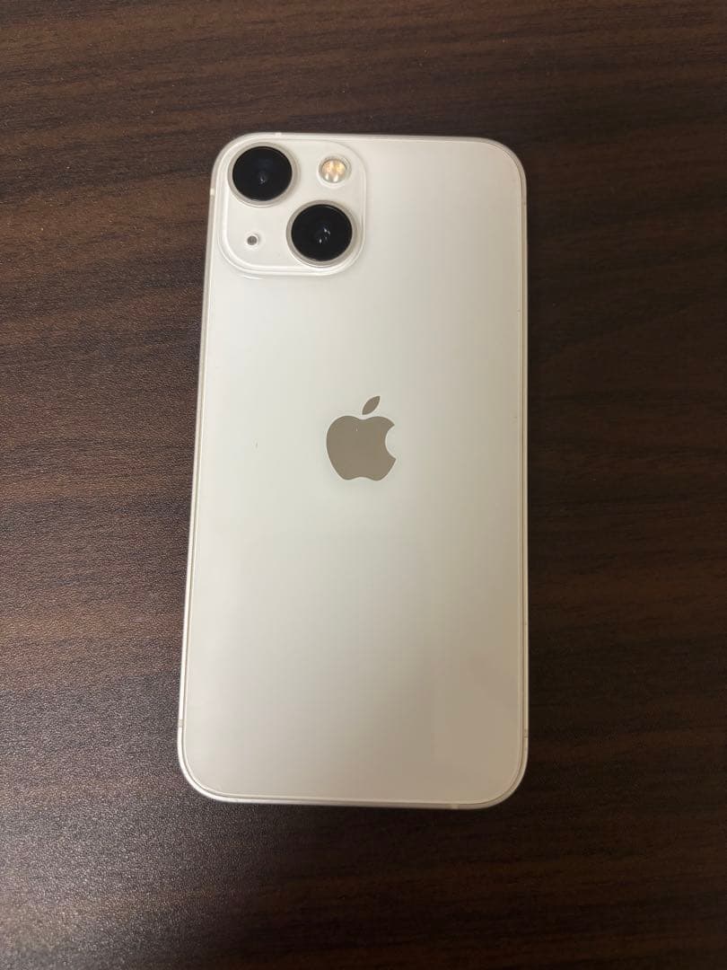 Apple iPhone 13 mini 本体 充電器付き