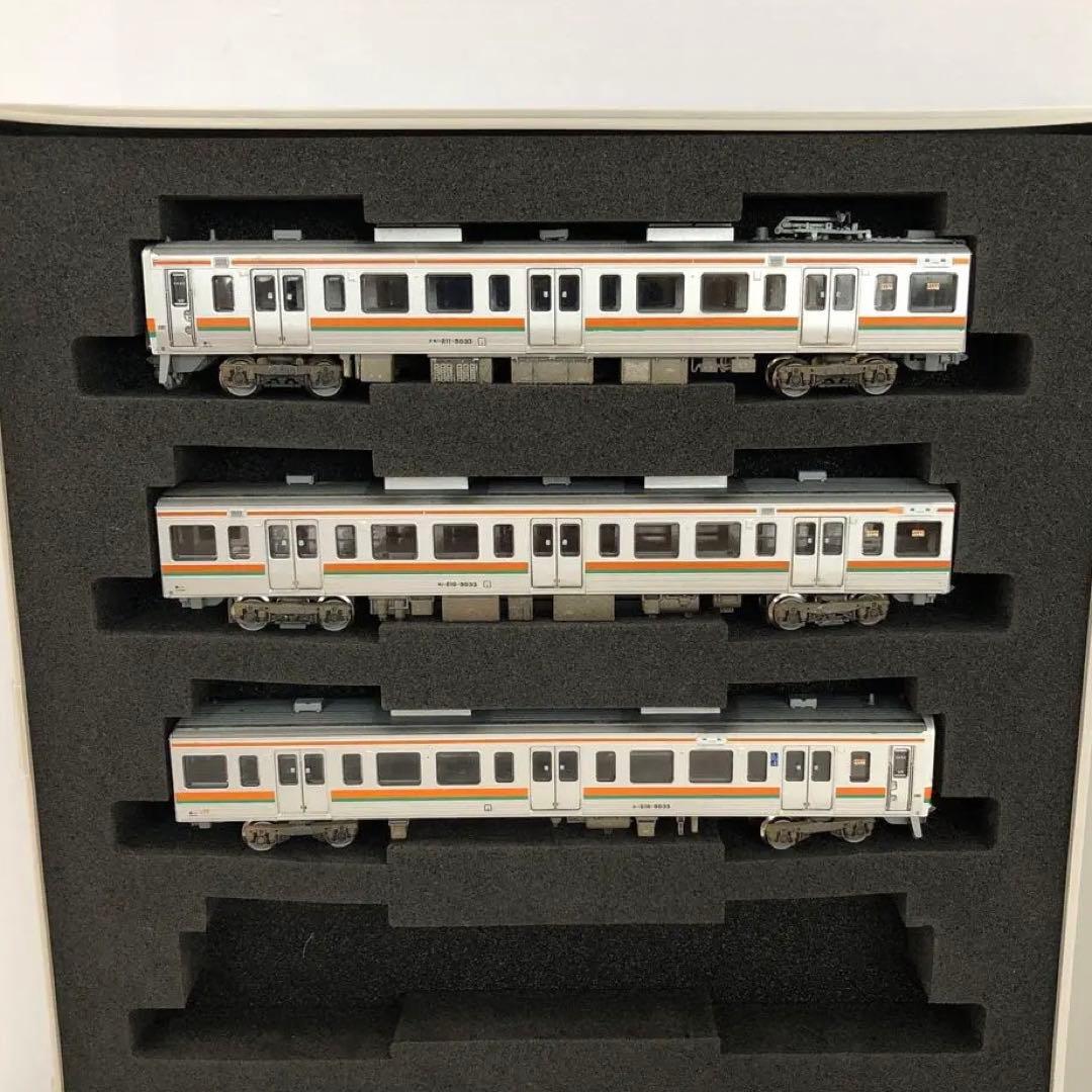 【加工品】グリーンマックス　211系5000番台