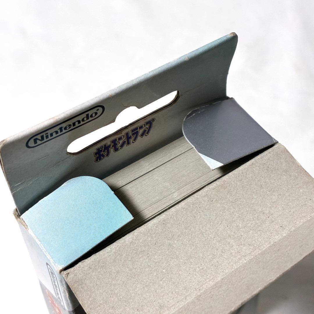 希少 ポケモントランプ 銀 当時物 Nintendo 任天堂