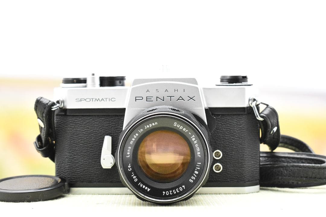 【整備済】 PENTAX SP SPOTMATIC + 55mm F1.8