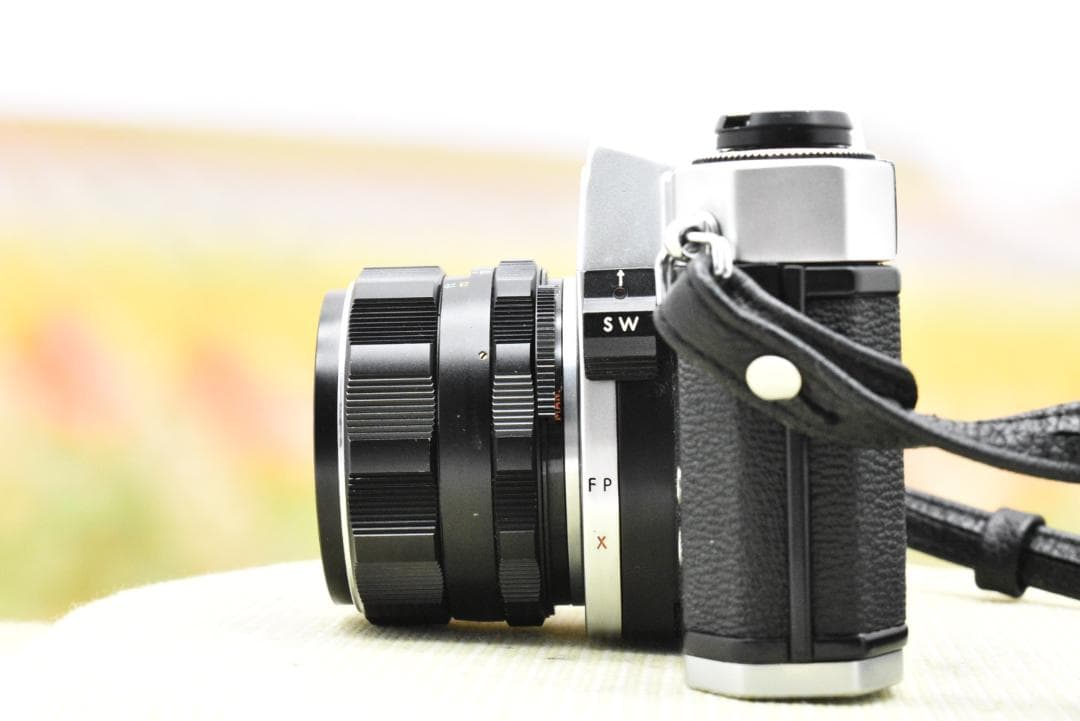 【整備済】 PENTAX SP SPOTMATIC + 55mm F1.8