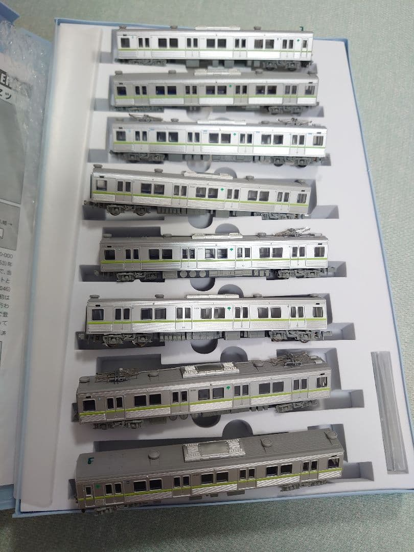 ８両 10-300形 都営 新宿線 室内灯別売可能 A-9973 東京都交通局