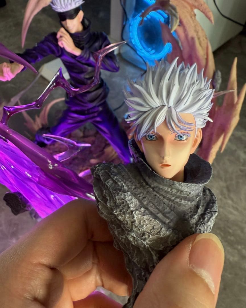 呪術廻戦 五条悟 1／6スケール フィギュア ガレージキット