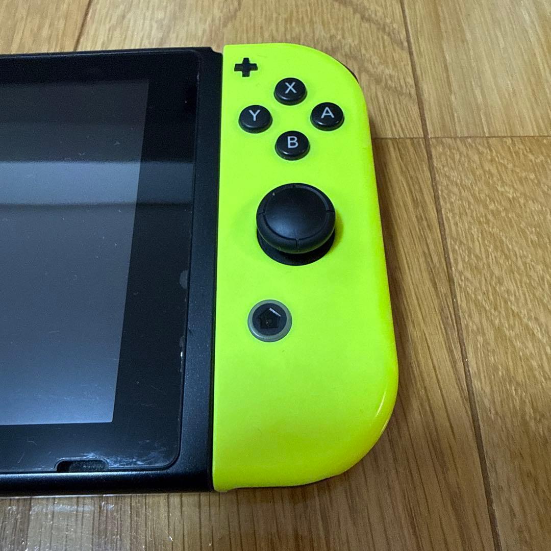 Nintendo Switch 本体 青と黄コントローラー
