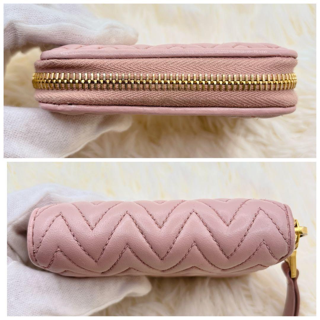 美品✨ミュウミュウ ケース ナッパインプントゥーレ マテラッセ ピンク