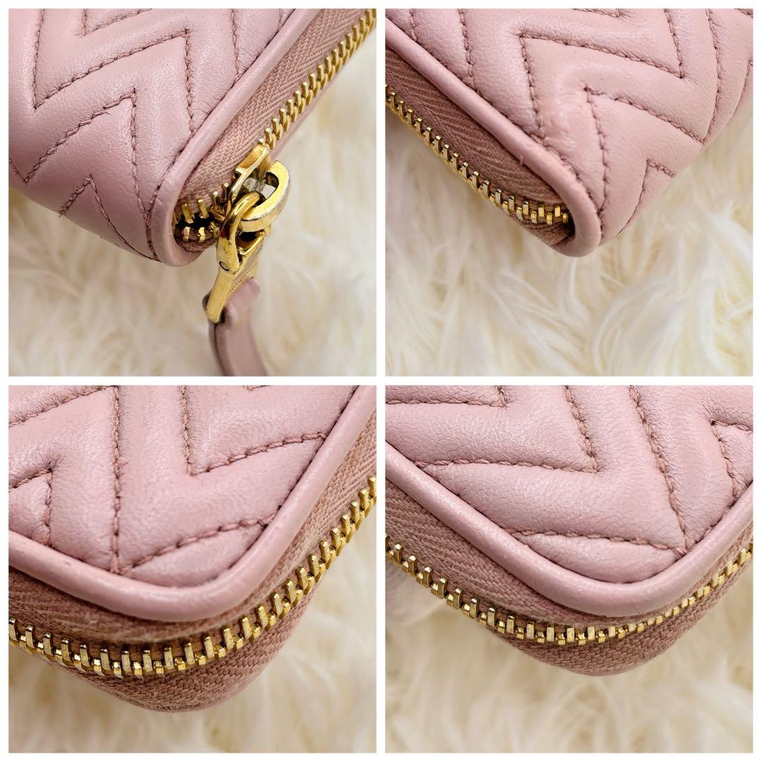 美品✨ミュウミュウ ケース ナッパインプントゥーレ マテラッセ ピンク