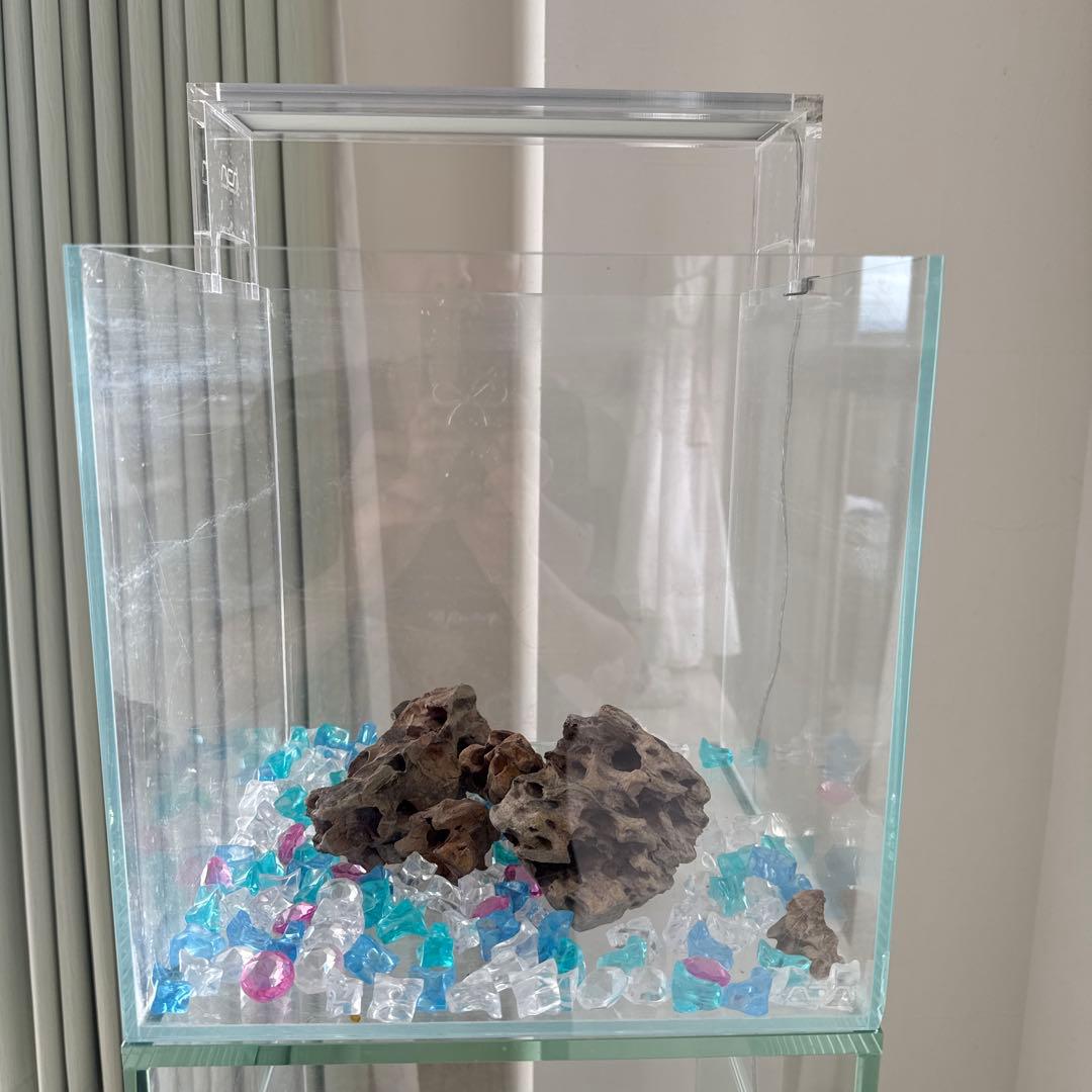 ADA30㎝ガラスキューブガーデン　キャビネット　アクアスカイ　付属品セット