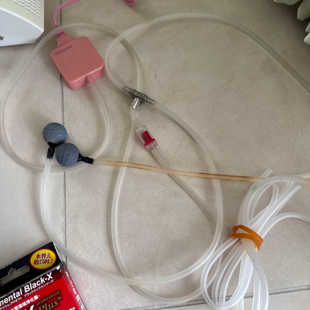 ADA30㎝ガラスキューブガーデン　キャビネット　アクアスカイ　付属品セット