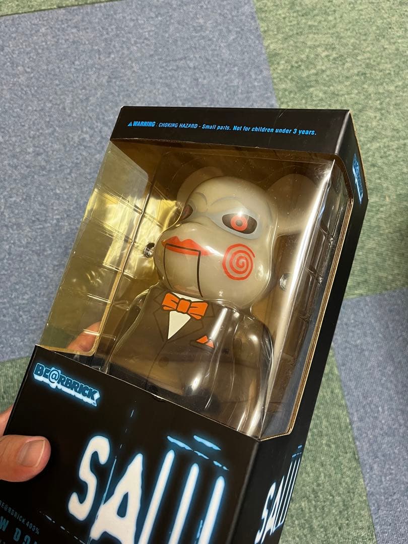 MEDICOM TOY メディコムトイ 400% BE@RBRICK SAW