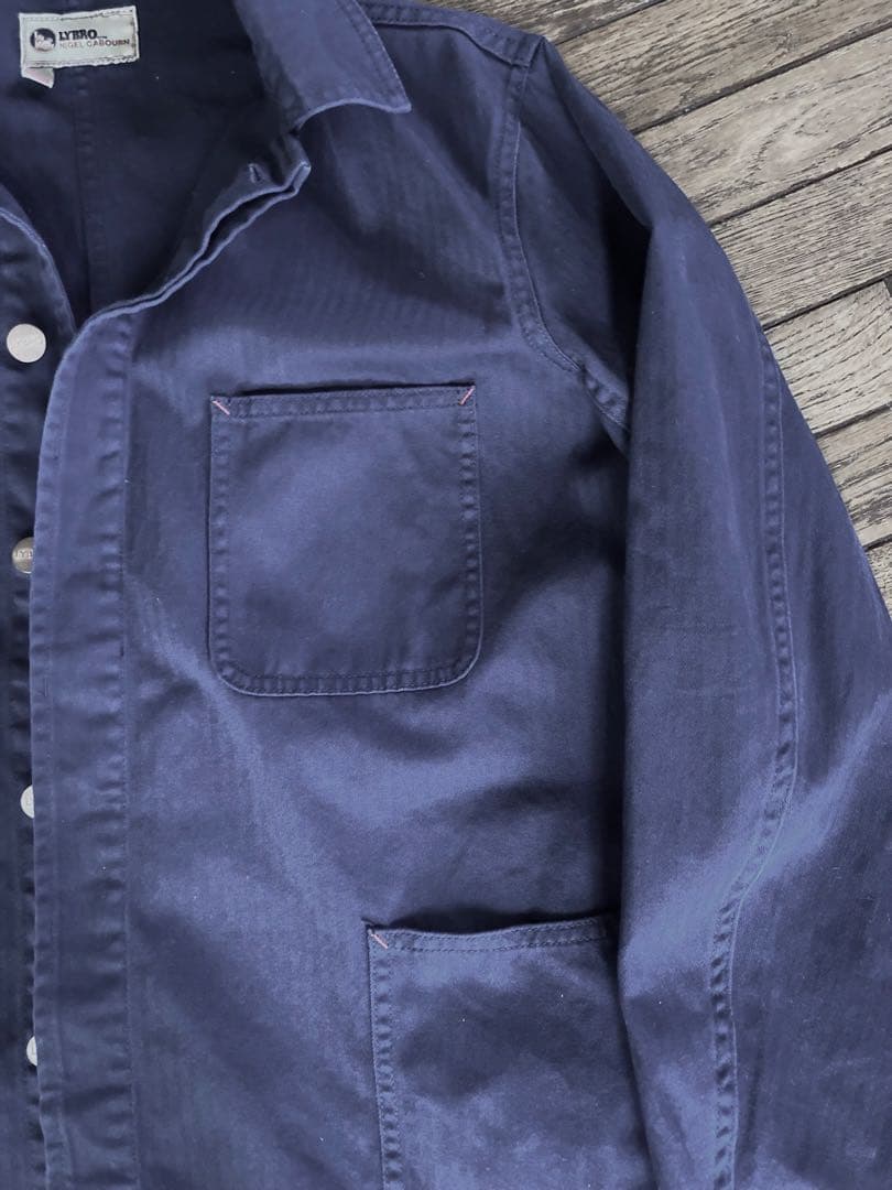 ナイジェル・ケーボーン LYBRO コットン ジャケット サイズ 42