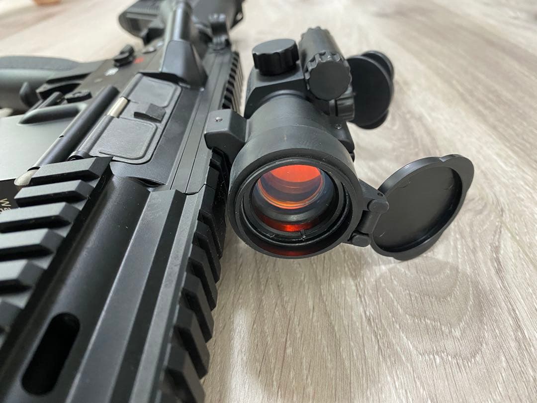 電動ガン ブラック アサルトライフルセット