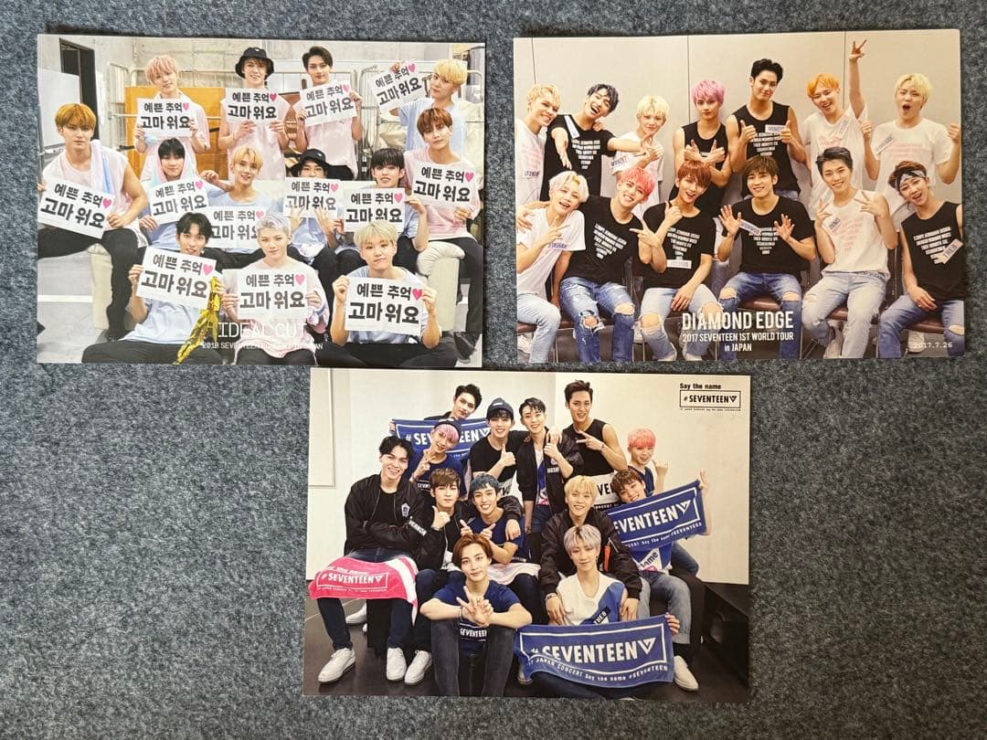 ★美品★SEVENTEEN ライブDVD 4枚セット