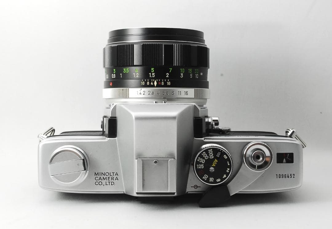 【整備済】ミノルタSRT101 ＆ MC ROKKOR-PF 58mm F1.4