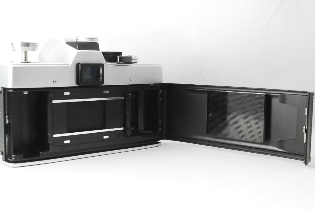 【整備済】ミノルタSRT101 ＆ MC ROKKOR-PF 58mm F1.4