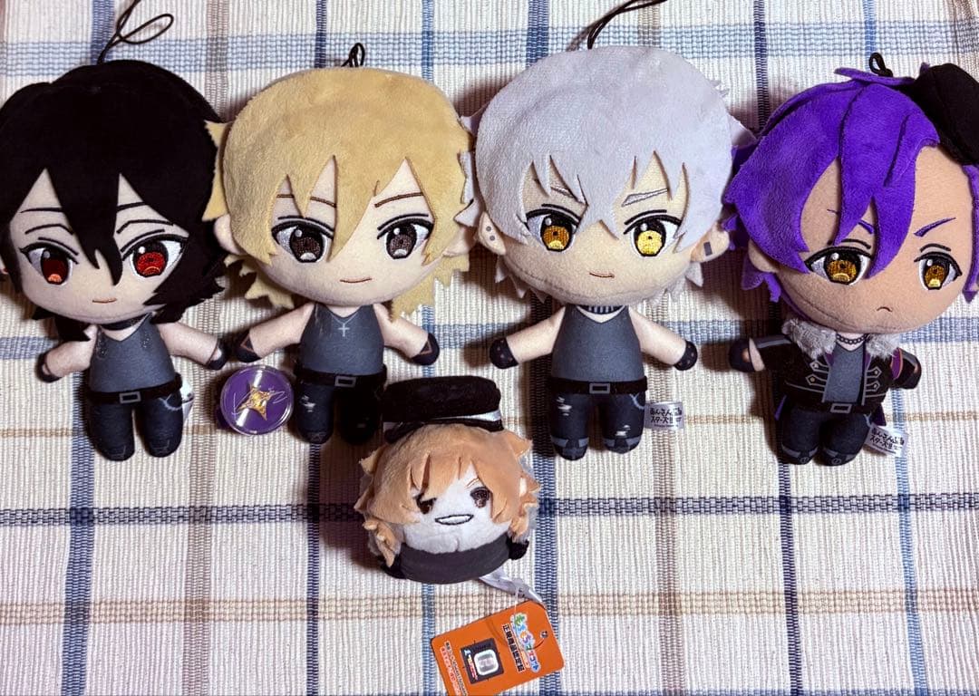 あんスタ　新衣装ぬいぐるみ　UNDEAD 零　薫　晃牙　アドニス