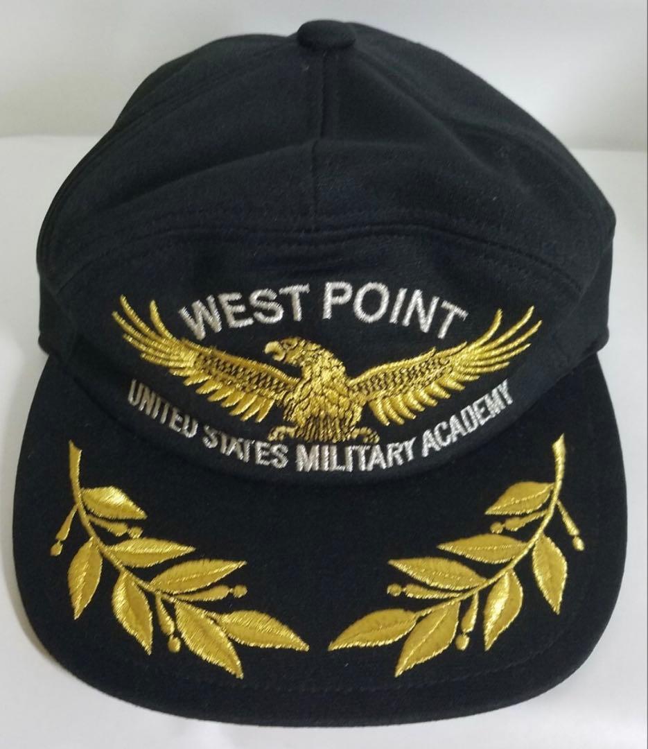 WEST POINT & SMITH & WESSON帽子2個セット✨ミリタリー