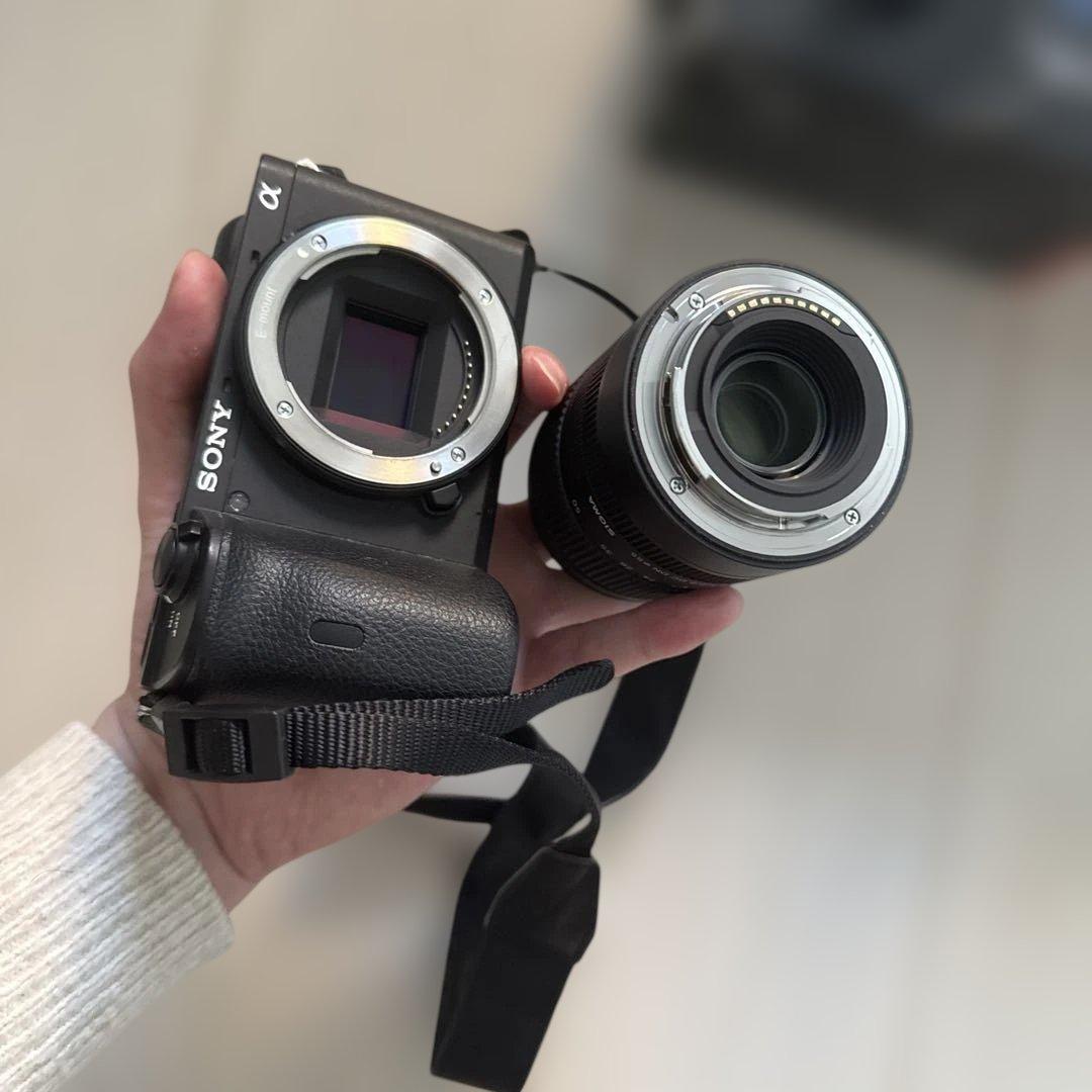 村山　SONY α6600 & SIGMA 18-50mm F2.8