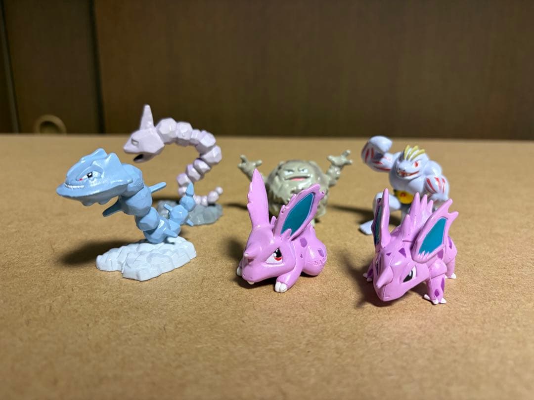 モンコレ モンスターコレクションF ポケモン フィギュア ハガネール イワーク
