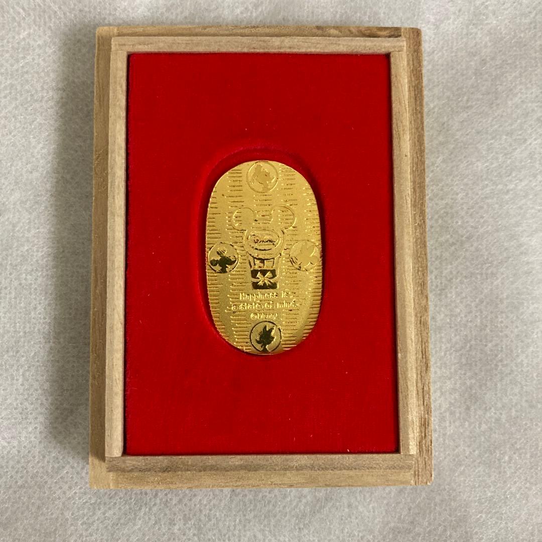 純金　K24 田中貴金属　ディズニー　　小判　10g