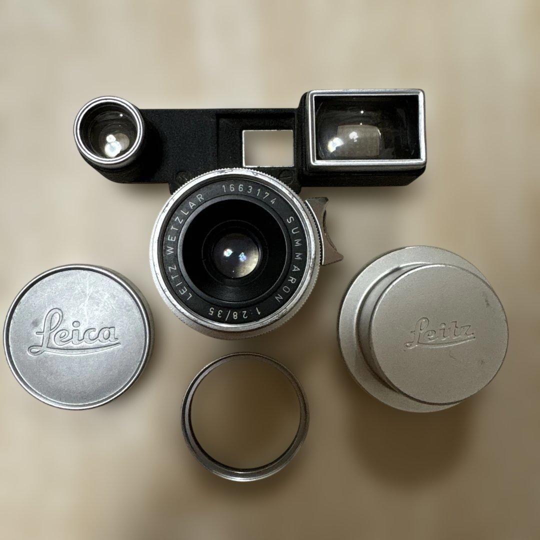 Leica Summaron 35mm f/2.8 レンジファインダーカメラ