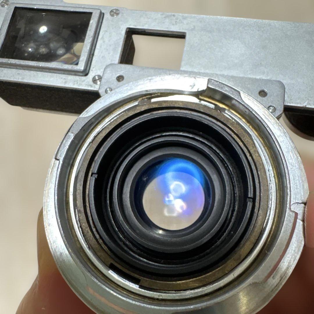 Leica Summaron 35mm f/2.8 レンジファインダーカメラ