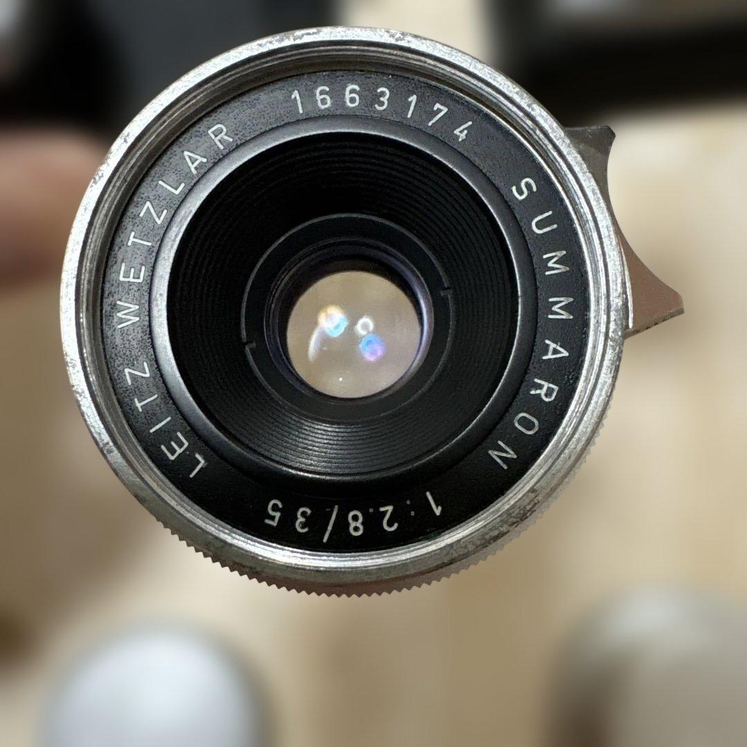 Leica Summaron 35mm f/2.8 レンジファインダーカメラ