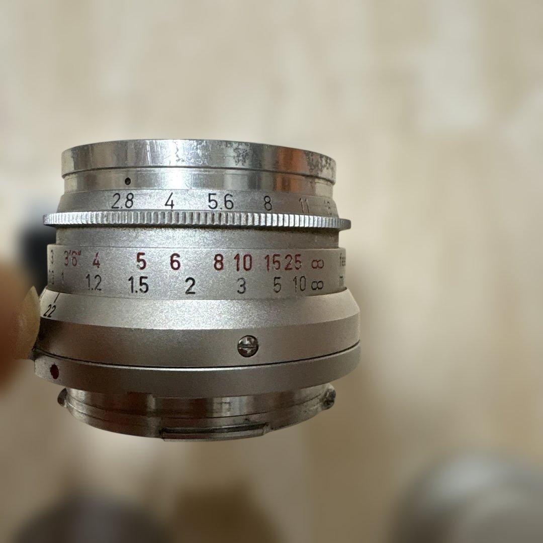 Leica Summaron 35mm f/2.8 レンジファインダーカメラ