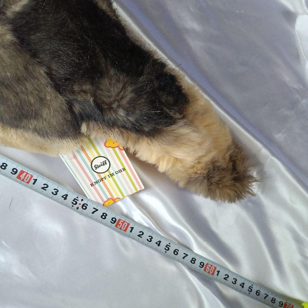 シュタイフ steiff シェパードのマイク 犬 　プレゼント　安心安全　人気者