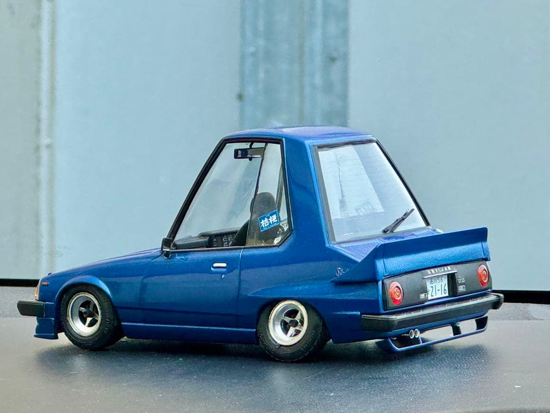 【絶版完成品】東京マルイ　ノッポマシーン　スカイラインジャパン