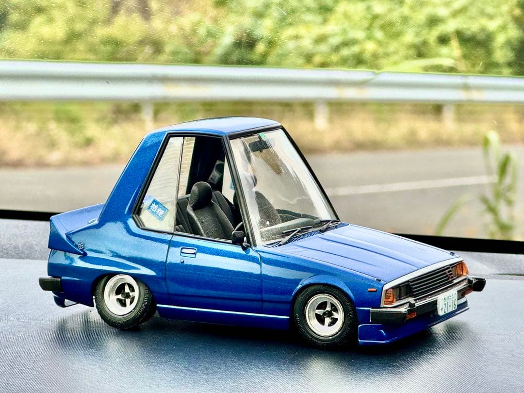 【絶版完成品】東京マルイ　ノッポマシーン　スカイラインジャパン