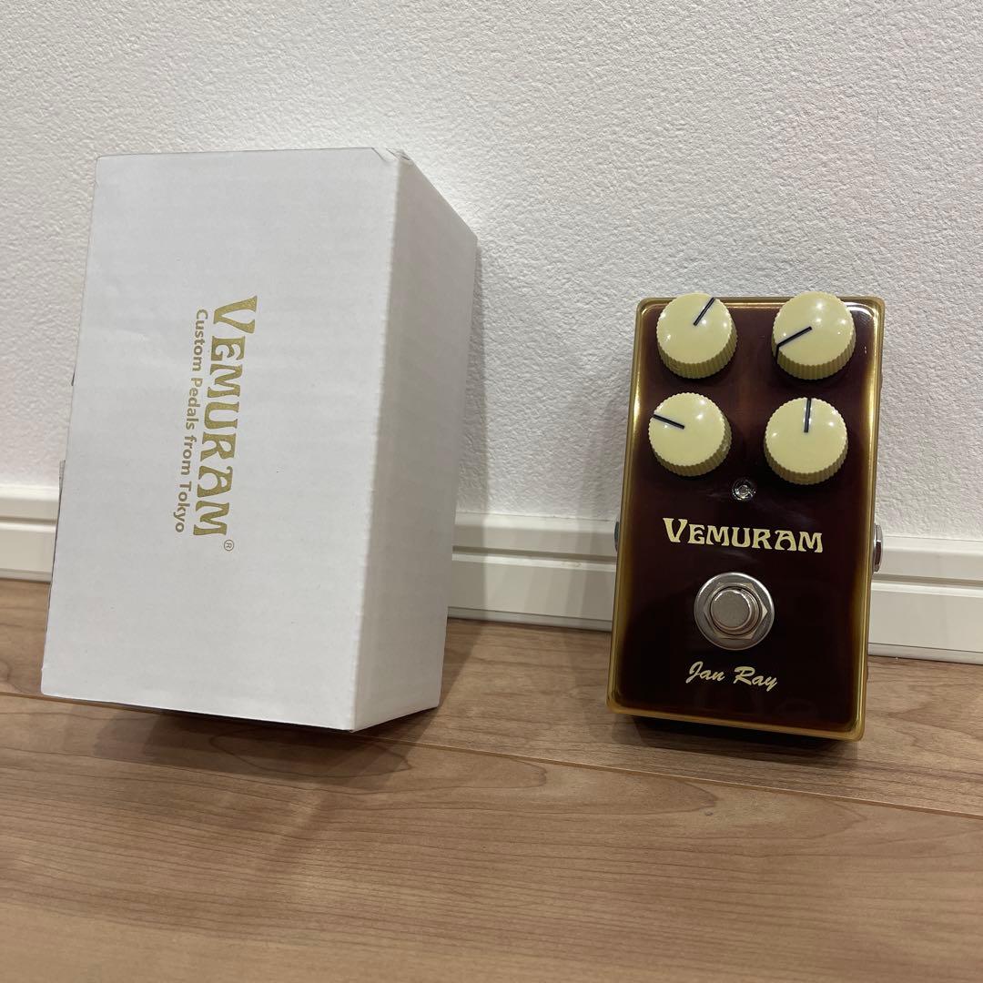 【ほぼ未使用】VEMURAM Jan Ray ギターエフェクター