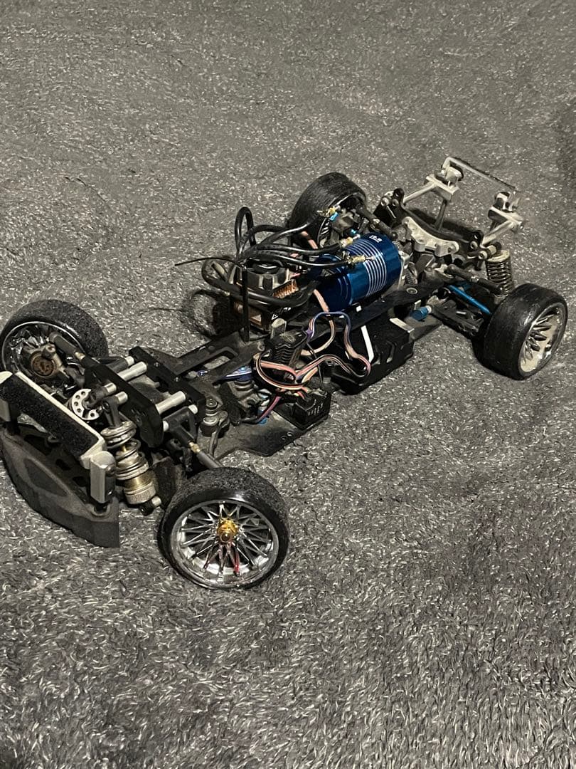 ドリラジ ラジドリ 隼シャーシ 2駆ドリ