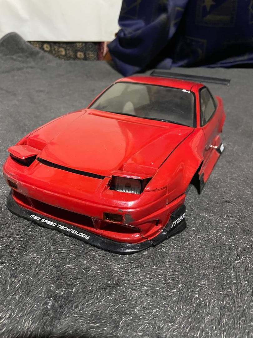 ドリラジ ラジドリ 隼シャーシ 2駆ドリ