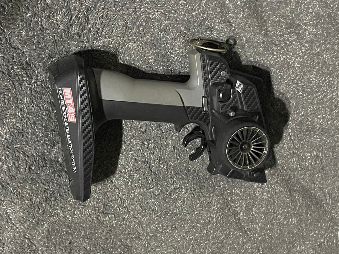 ドリラジ ラジドリ 隼シャーシ 2駆ドリ