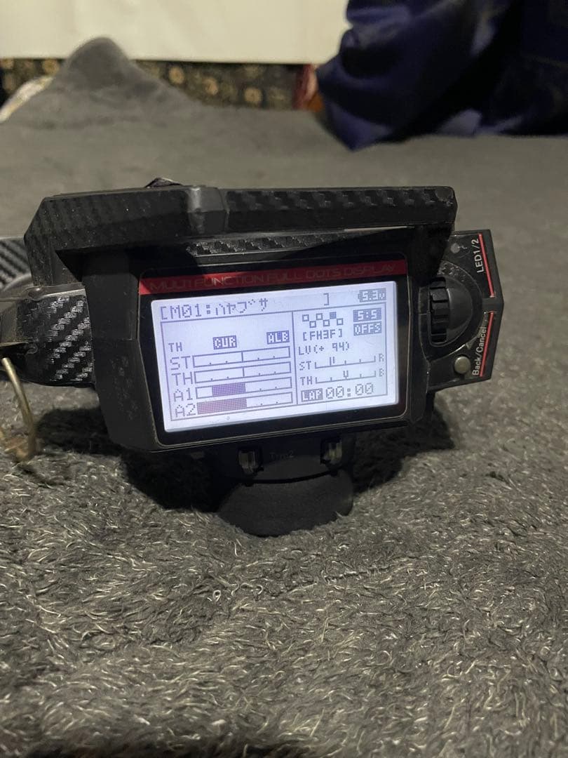 ドリラジ ラジドリ 隼シャーシ 2駆ドリ