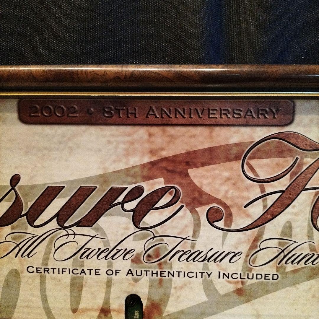 ホットウィール　2002トレジャーハント　リミテッドエディション