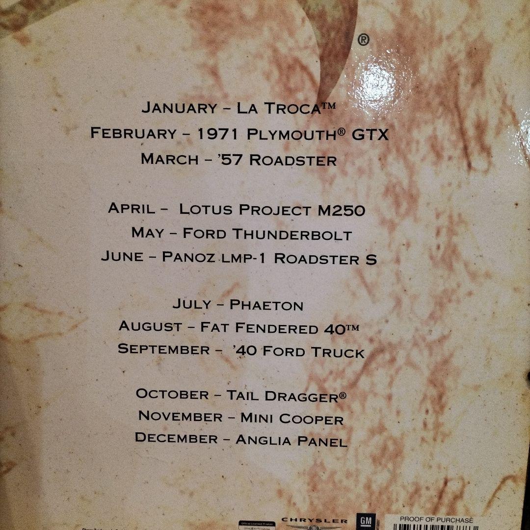 ホットウィール　2002トレジャーハント　リミテッドエディション