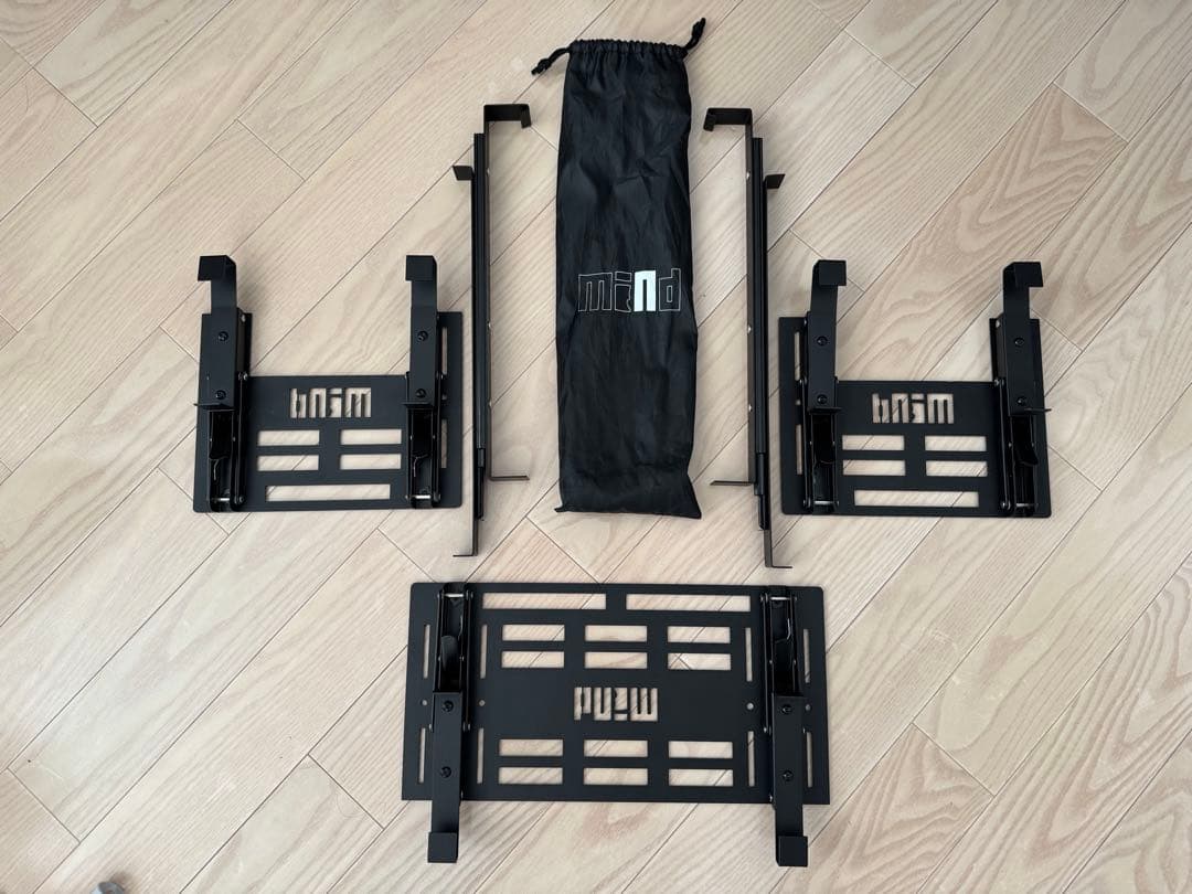 mind To-Rail & 折りたたみテーブルフルセットの2点