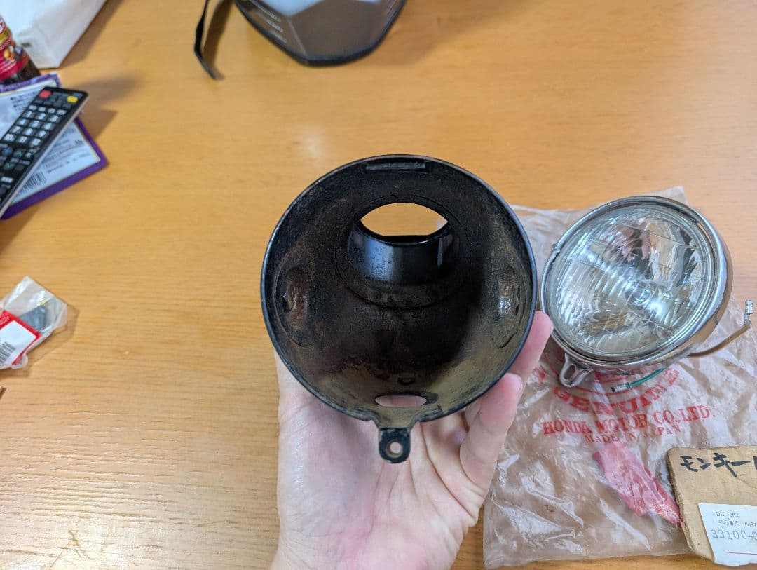 4Lモンキー　ライトセット